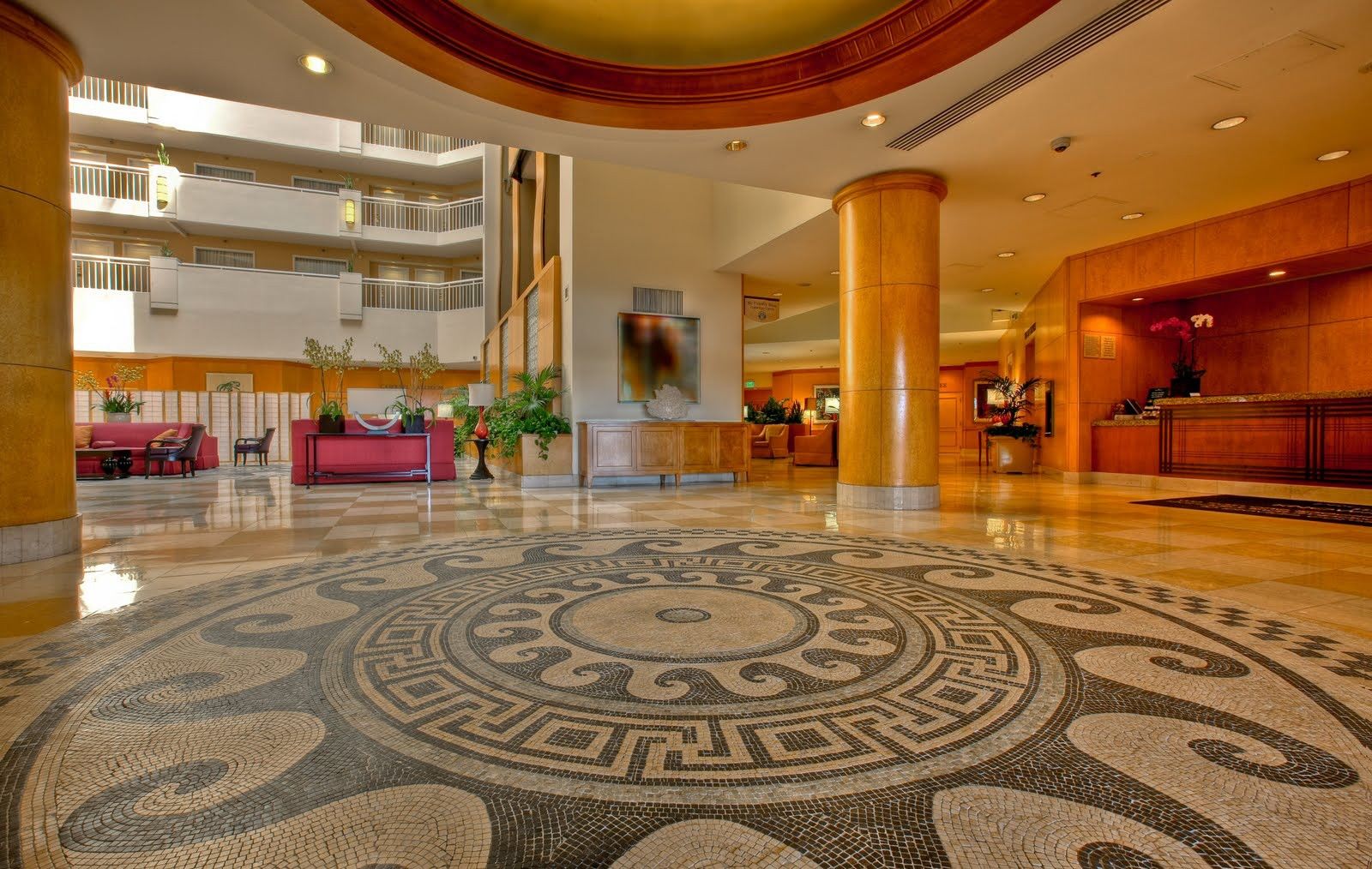 Hilton Santa Monica Hotel Los Angeles Interno foto