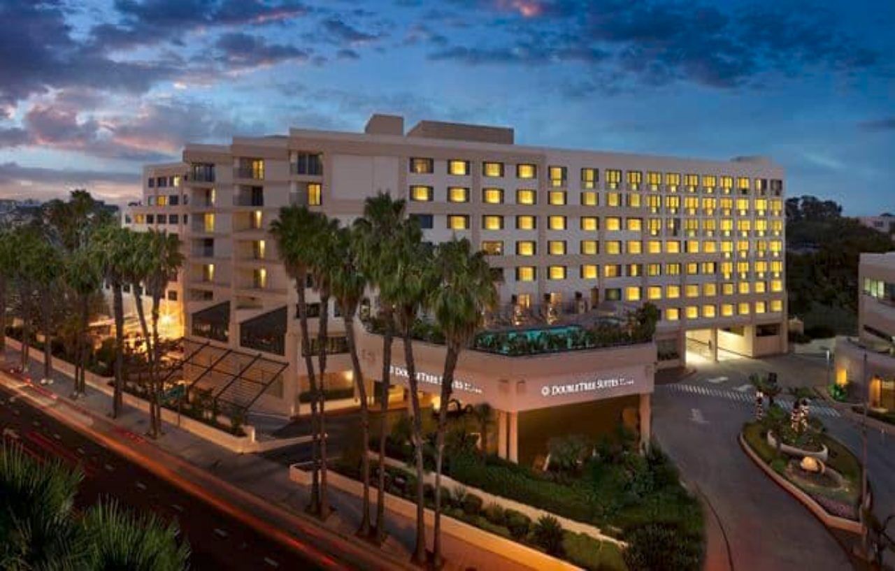 Hilton Santa Monica Hotel Los Angeles Esterno foto